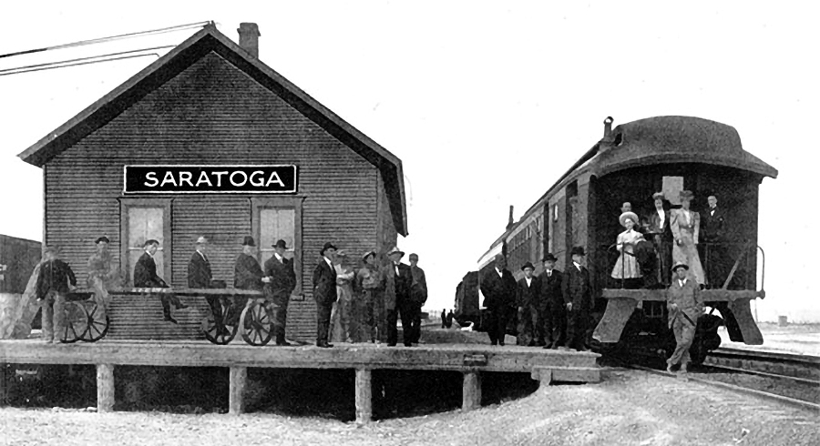 Saratoga and Encampment Railway Co., ca. 1910