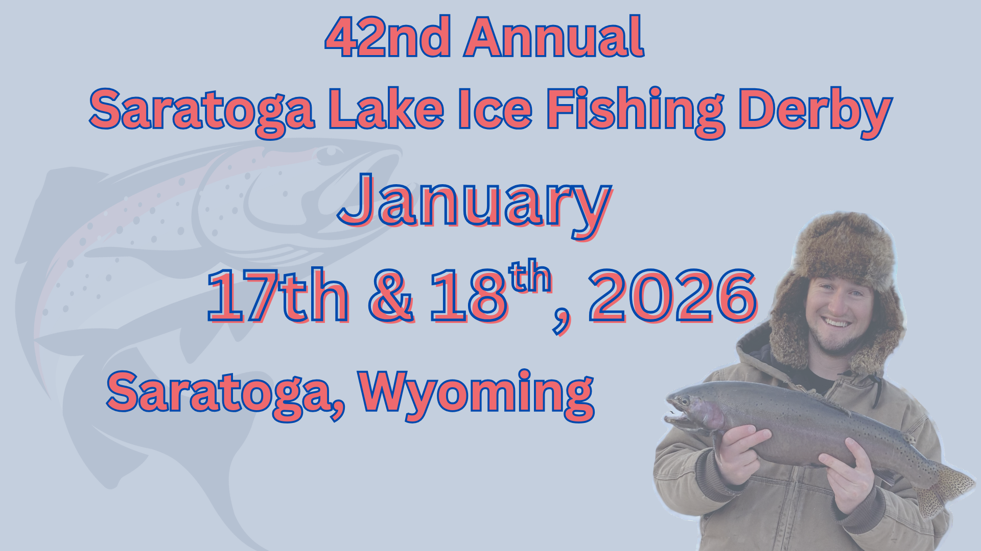 41st Annual Saratoga Lake Ice Fishing Derby 1920 x 1080 px